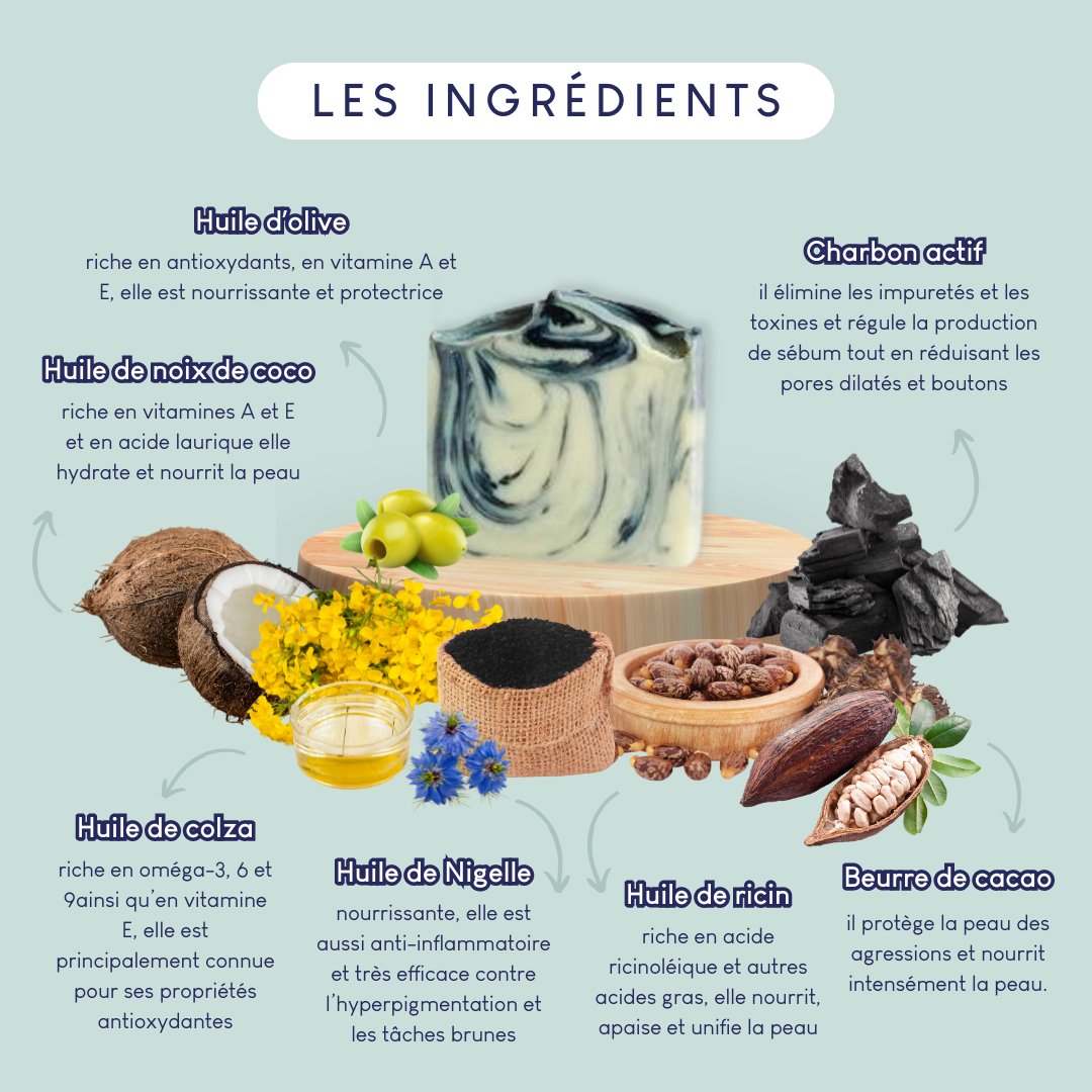 Savon aux huiles précieuses - The Eco Shop