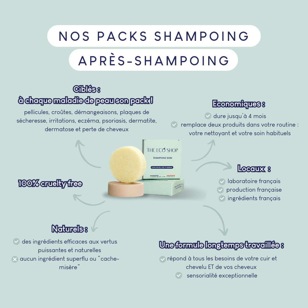 Shampoing et après-shampoing soin - The Eco Shop