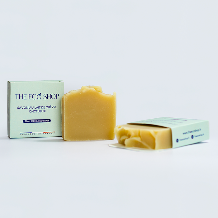 Savon au lait de chèvre naturel