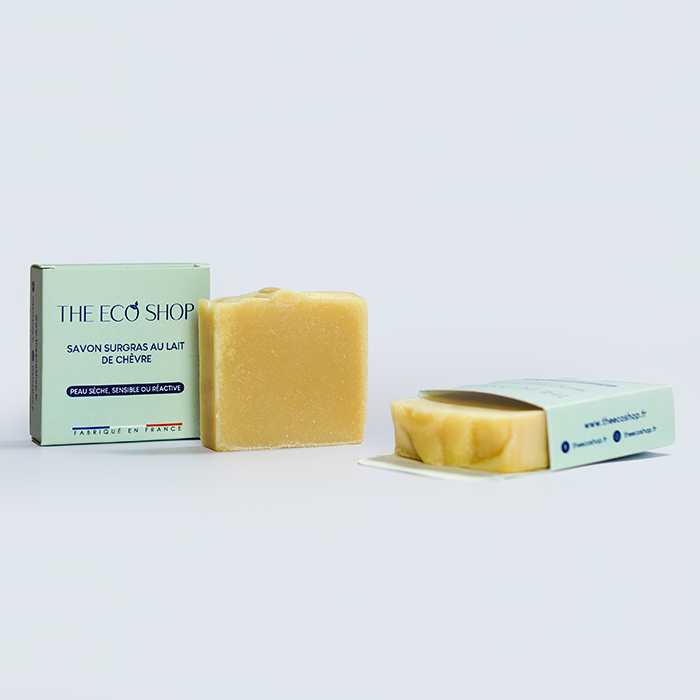 Savon au Lait de Chèvre