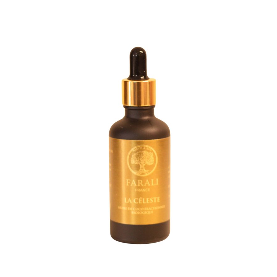 LA CÉLESTE - Huile de Coco Fractionnée - The Eco Shop
