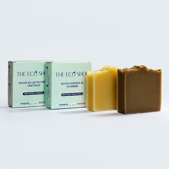 Pack acné peau sèche à normale - The Eco Shop