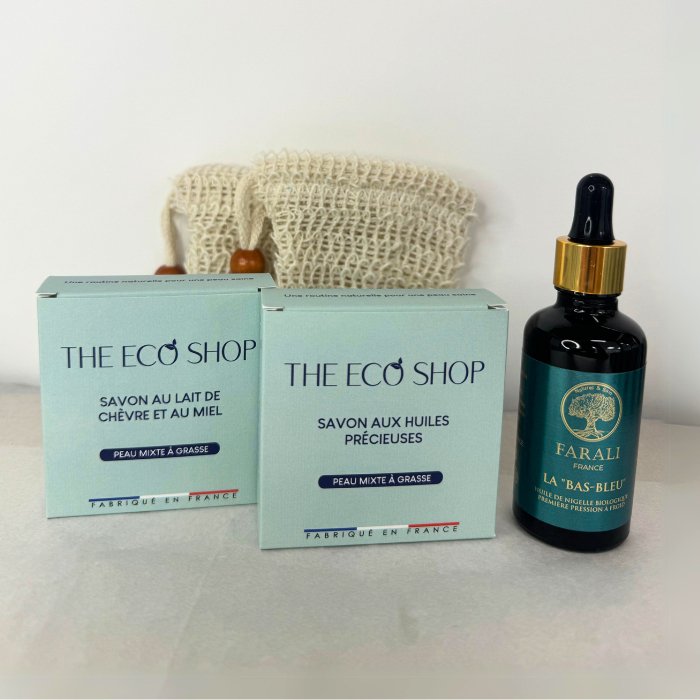 Pack routine hyperpigmentation peau mixte à grasse - The Eco Shop