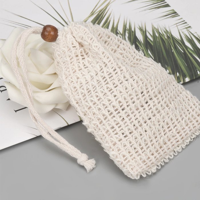 Sac à savon exfoliant - The Eco Shop