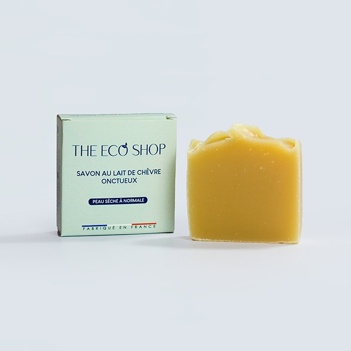 Savon onctueux au lait de chèvre - The Eco Shop