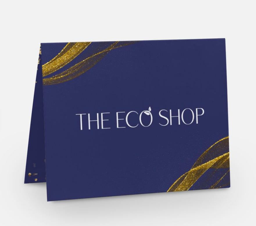 Carte Cadeau - The Eco Shop