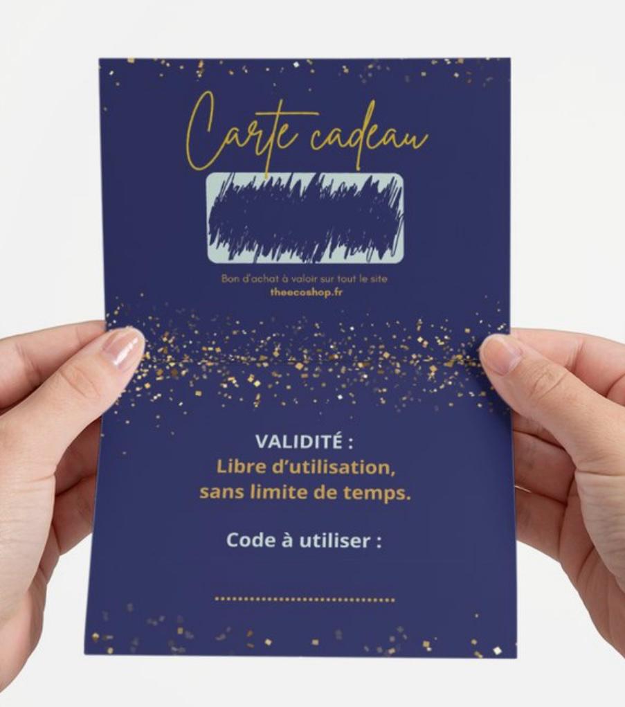 Carte Cadeau - The Eco Shop