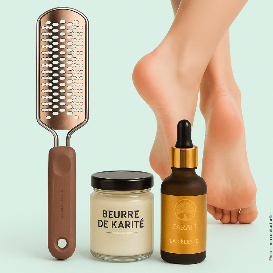 Routine pieds de bébé - The Eco Shop