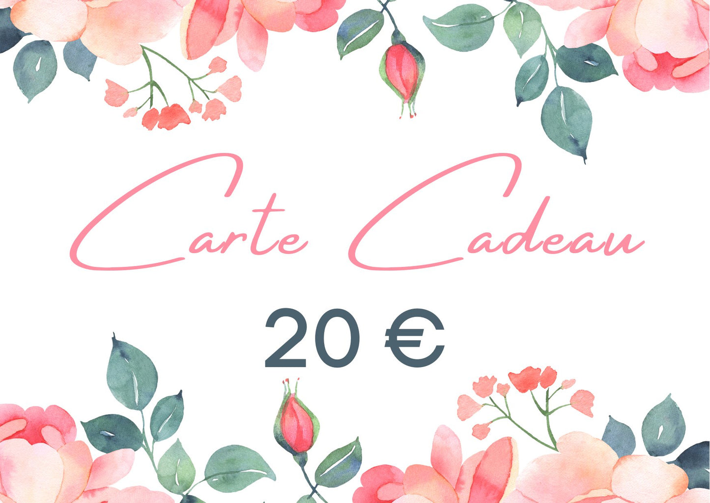 Carte Cadeau - The Eco Shop Cartes-cadeaux