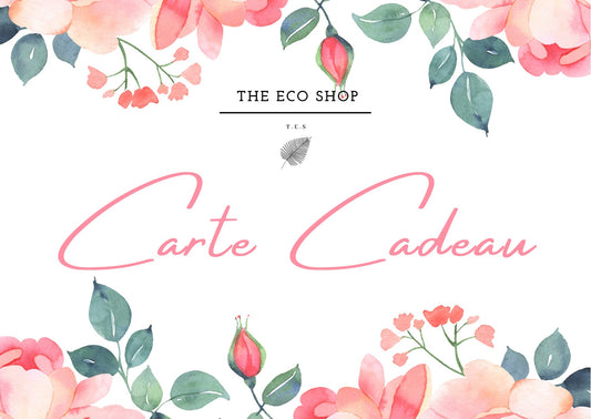 Carte Cadeau - The Eco Shop Cartes-cadeaux