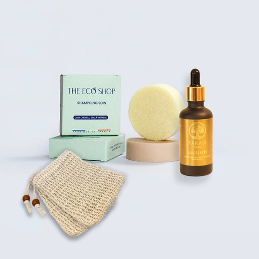 Pack routine capillaire soin - The Eco Shop