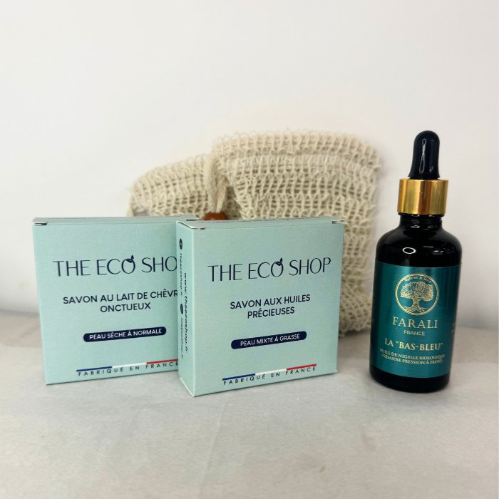 Pack routine hyperpigmentation peau sèche à normale - The Eco Shop