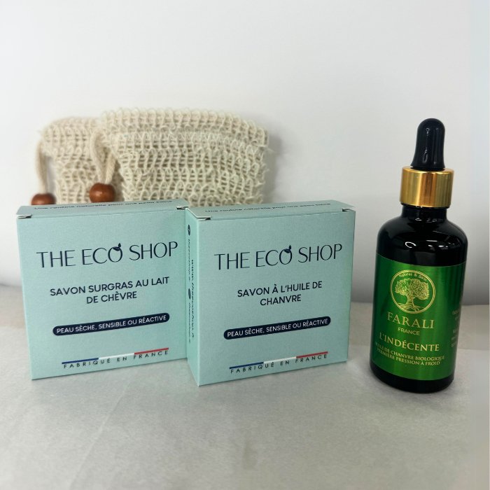 Pack routine peau sensible - The Eco Shop