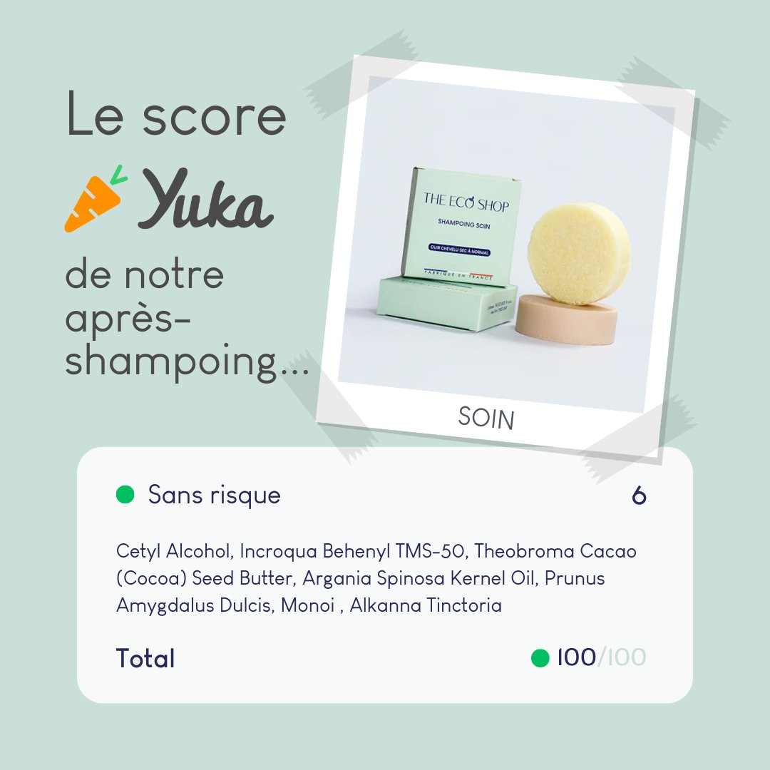 Shampoing et après-shampoing soin - The Eco Shop